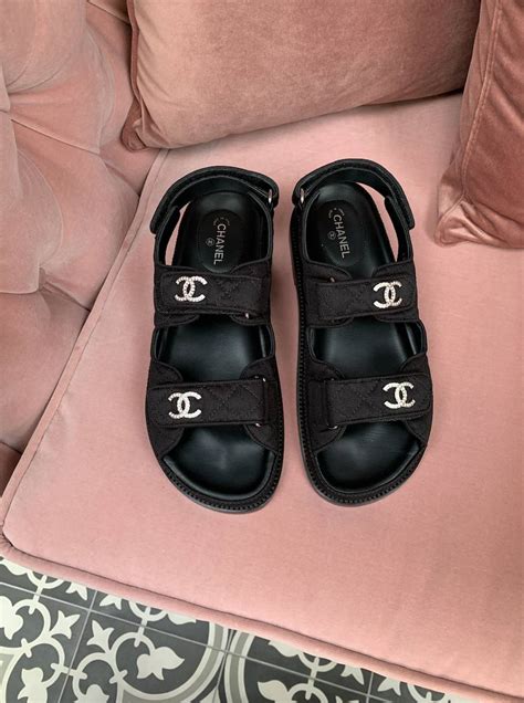 chanel sandals yellow|new Chanel sandals 2020.